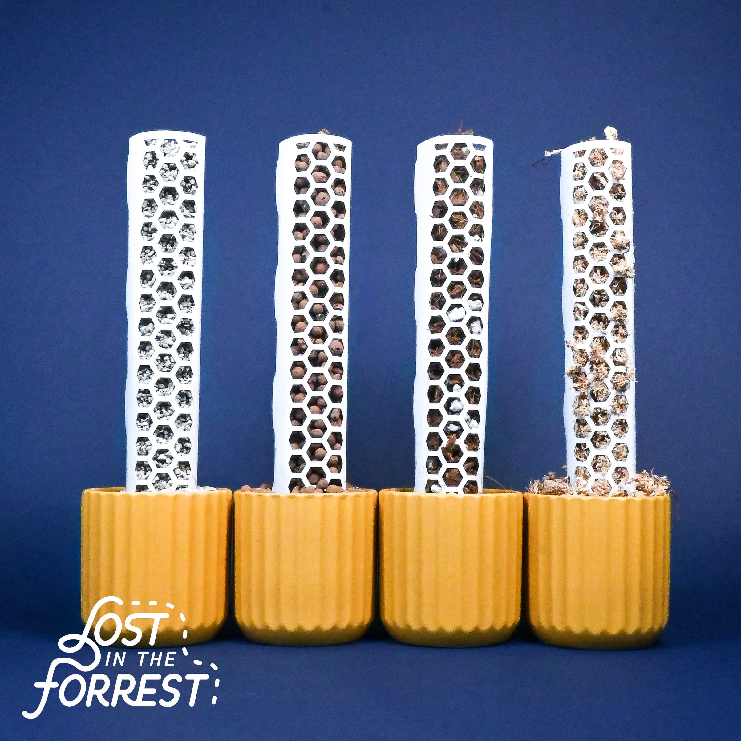 Coir Poles vs Fillable Poles: Which Is Better for Climbing Plants?